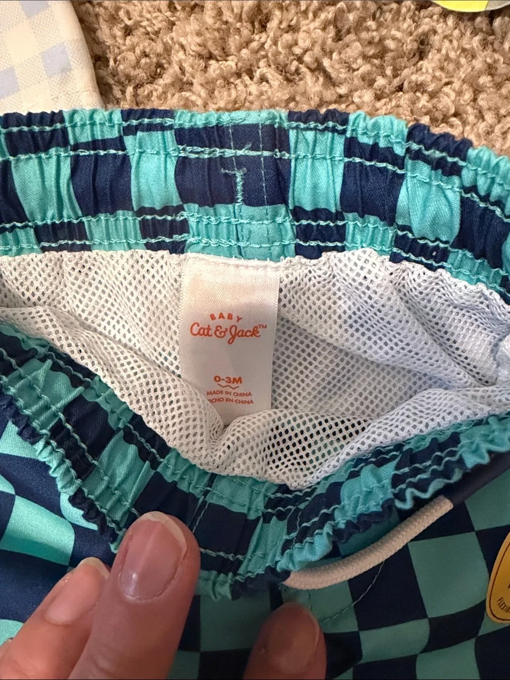 Cat & Jack bundle of 3 NWT swim shorts